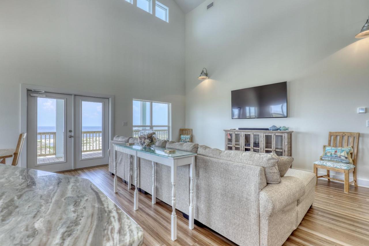 Salty Seahorse - Waterfront! Pet Friendly! Game Room, Pool Table, Beautiful Views - Room For The Whole Family Home Dauphin Island Bagian luar foto