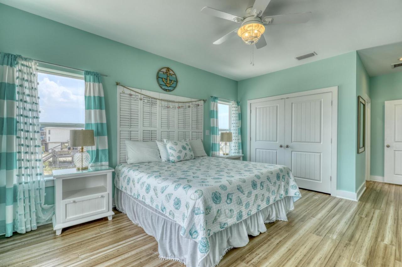 Salty Seahorse - Waterfront! Pet Friendly! Game Room, Pool Table, Beautiful Views - Room For The Whole Family Home Dauphin Island Bagian luar foto