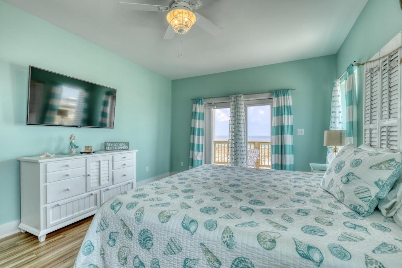 Salty Seahorse - Waterfront! Pet Friendly! Game Room, Pool Table, Beautiful Views - Room For The Whole Family Home Dauphin Island Bagian luar foto