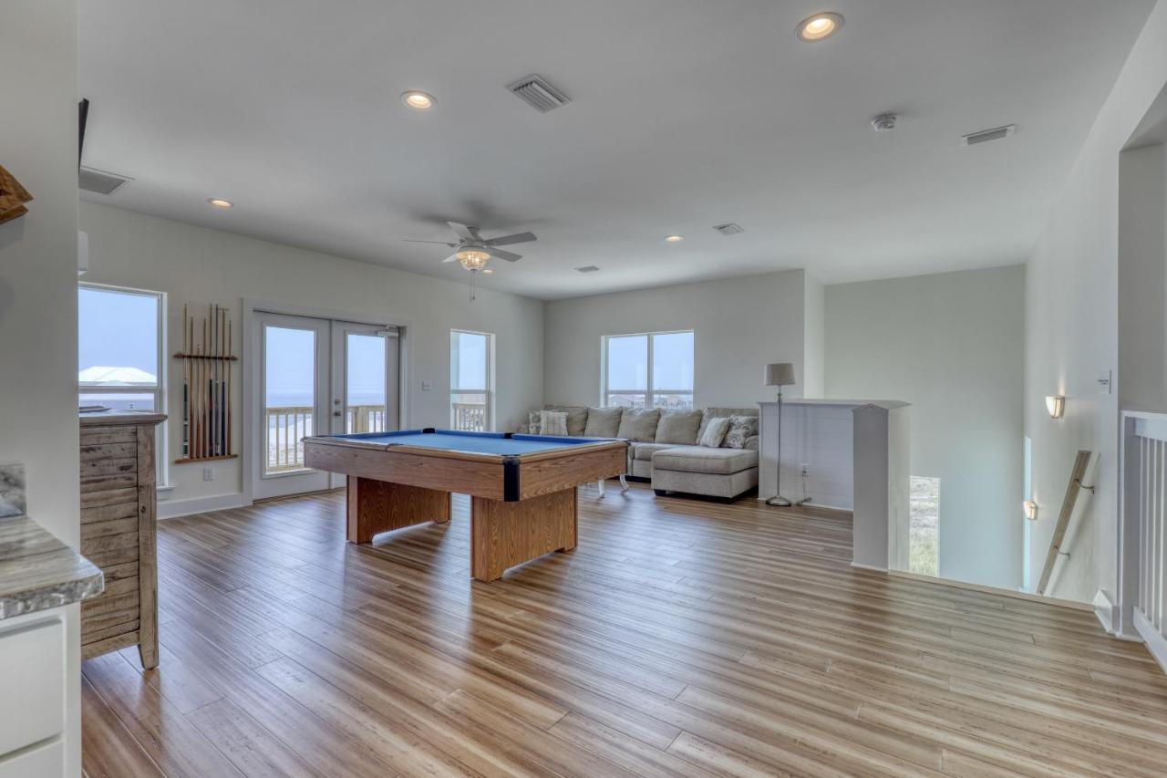 Salty Seahorse - Waterfront! Pet Friendly! Game Room, Pool Table, Beautiful Views - Room For The Whole Family Home Dauphin Island Bagian luar foto